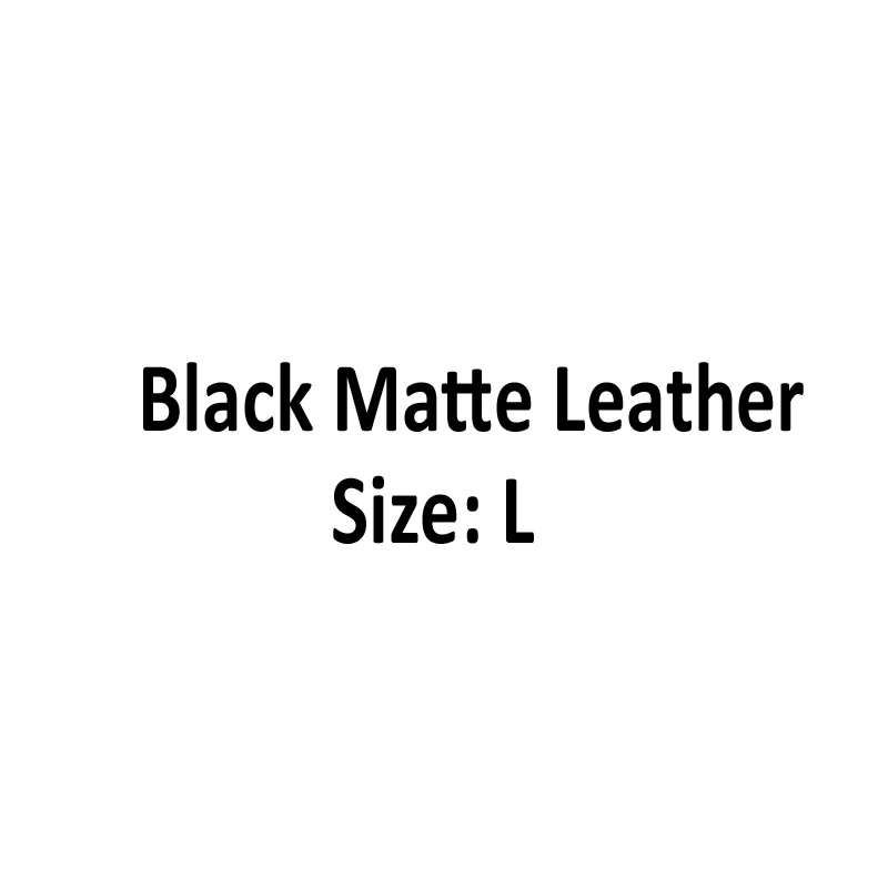 L BlackMatteLeather BSAID/туфли на высоком каблуке; декорированные шнурки на ремне из искусственной кожи с пряжкой и регулируемым ремешком; женские сандалии на плоской подошве из матовой кожи - Цвет: L BlackMatteLeather