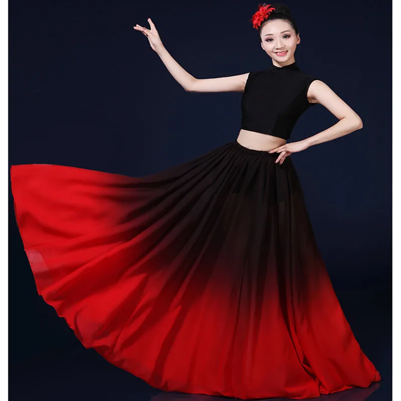 Женская юбка для фламенко испанская фламенко|Фламенко| |