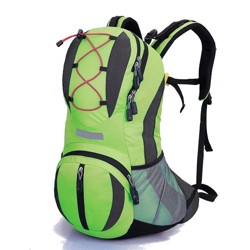 

Unisex High capacity backpack outdoor travel camping climbing Hiking Waterproof bag Adult Sports Daypack 22L Blue black newest