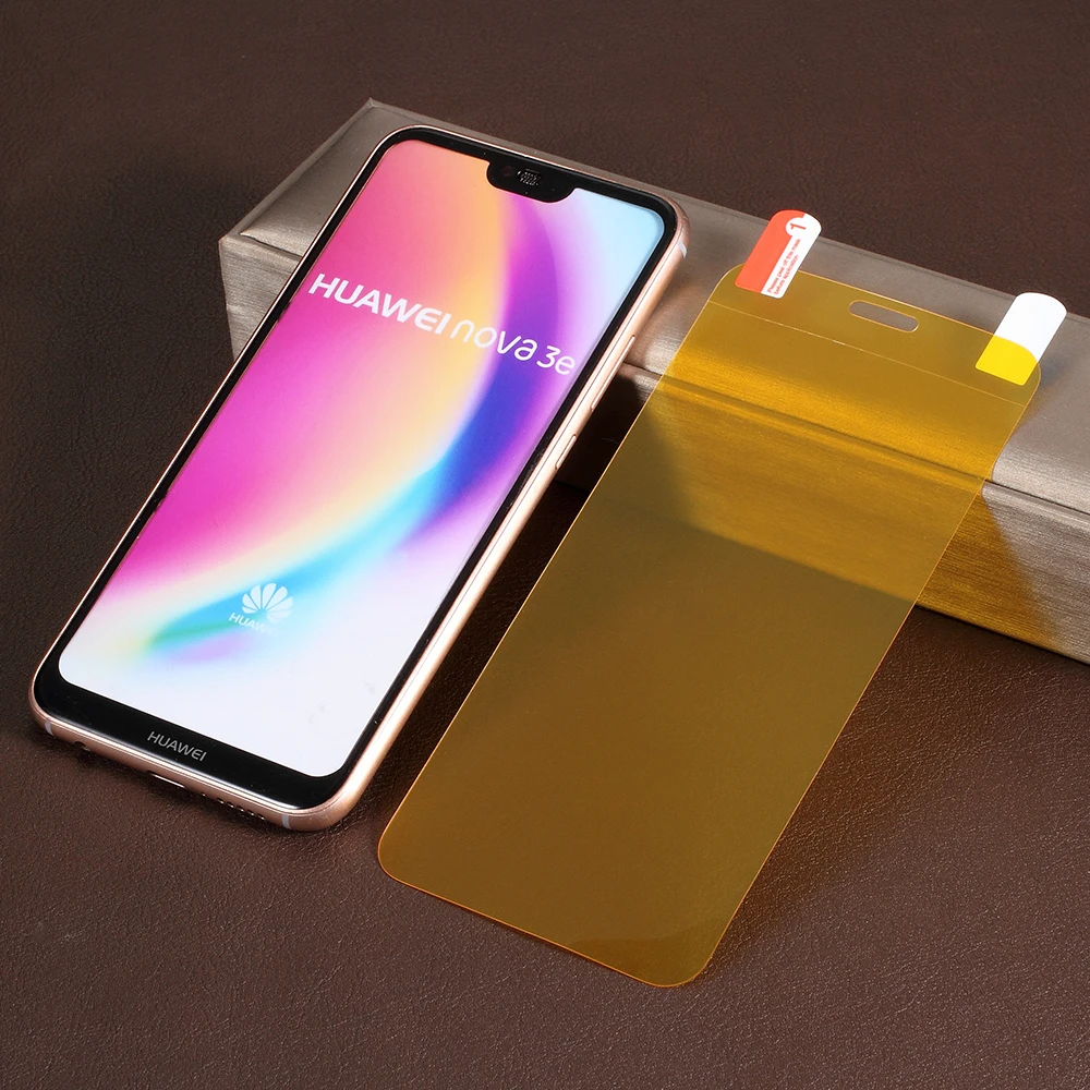 DULCII Флим Для huawei P20 Lite Anti explosion полный Размеры мягкие Экран пленка для охраны Lite/