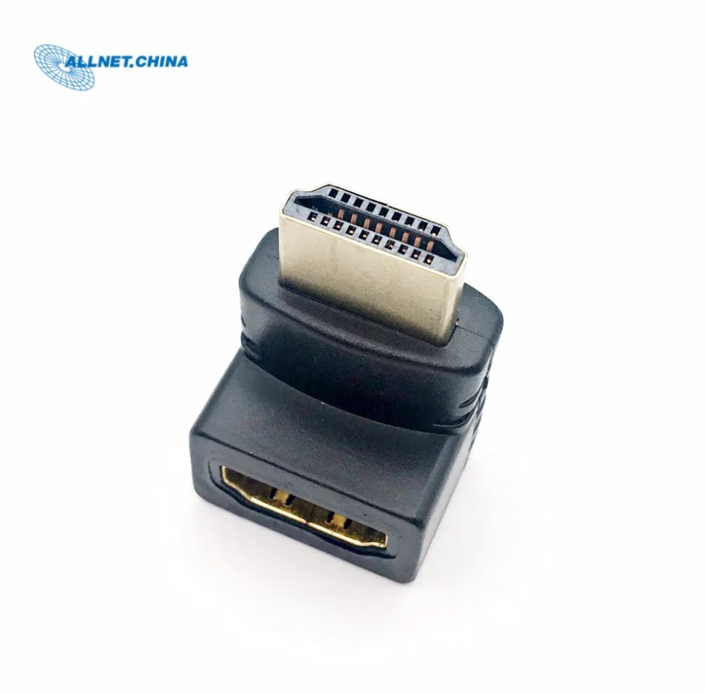 Правый ангел 90/270 градусов угол для Hdmi адаптер HDMI папа к женскому кабель конвертер