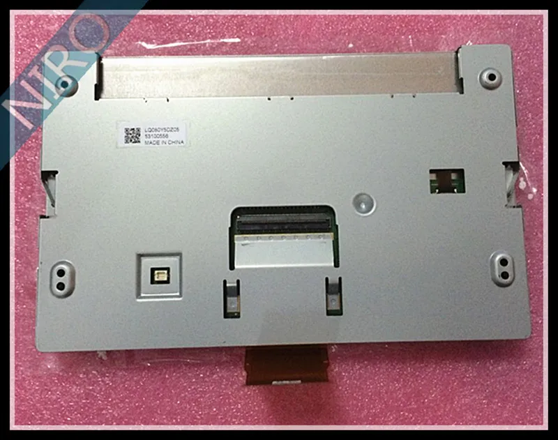 Новый оригинальный 8 0 дюймовый ЖК экран панель LQ080Y5DZ05 сенсорный дигитайзер для