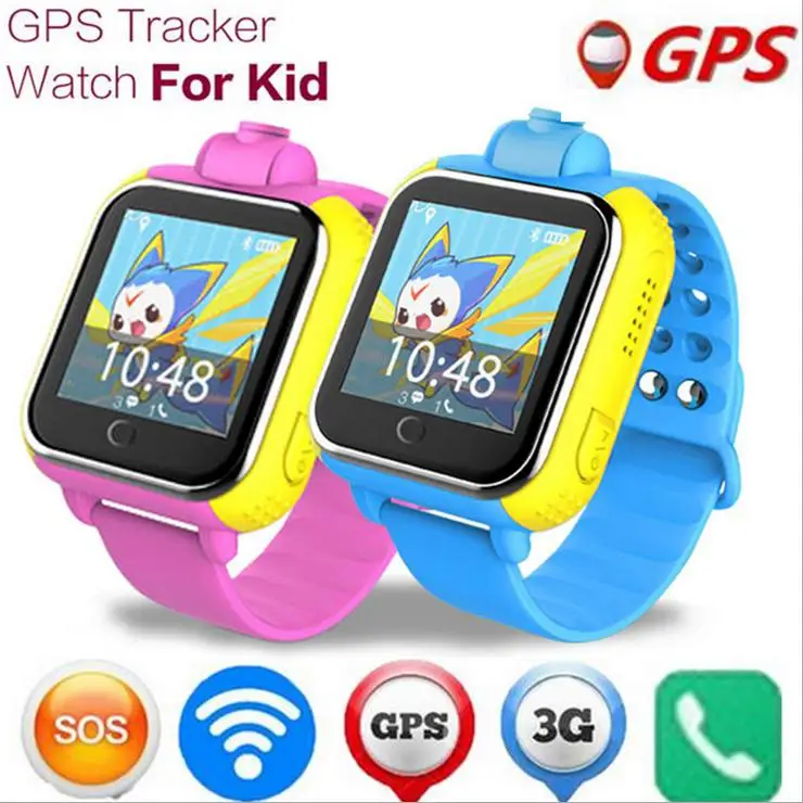 Умные детские часы 3G sim-карта смартфон камера SmartWatch GPS позиционирование мальчик
