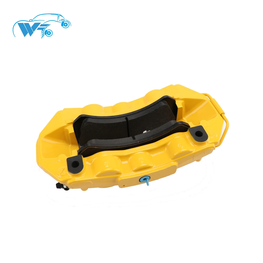 KOKO RACING с использованием Автомобильная тормозная система GT6 суппорт желтый цвет J