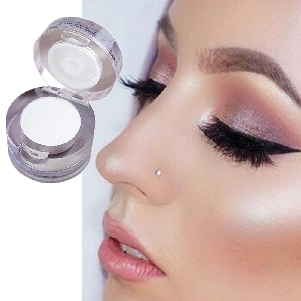 2017 Women's Long Lasting Single Eyeshadow Shimmer Powder Face Highlighter Makeup |