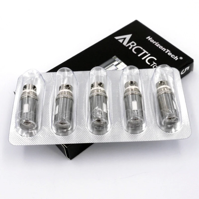 Horizon Tech Arctic Clapton Ом сменная катушка 5 шт. для атомайзера Sub Ohm|Испарители