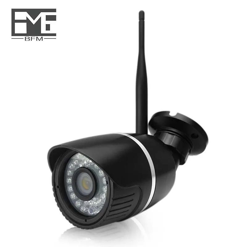 BFMore слот TF карта беспроводная ip камера 720 P безопасности s Открытый Wifi Cam Micro sd