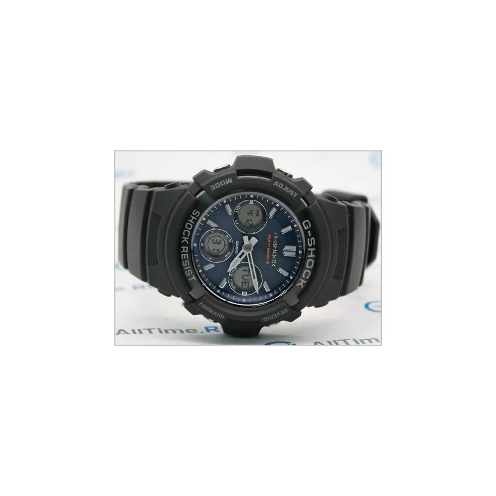 Наручные часы Casio AWG M100SB 2A мужские кварцевые|Мужские спортивные часы| |