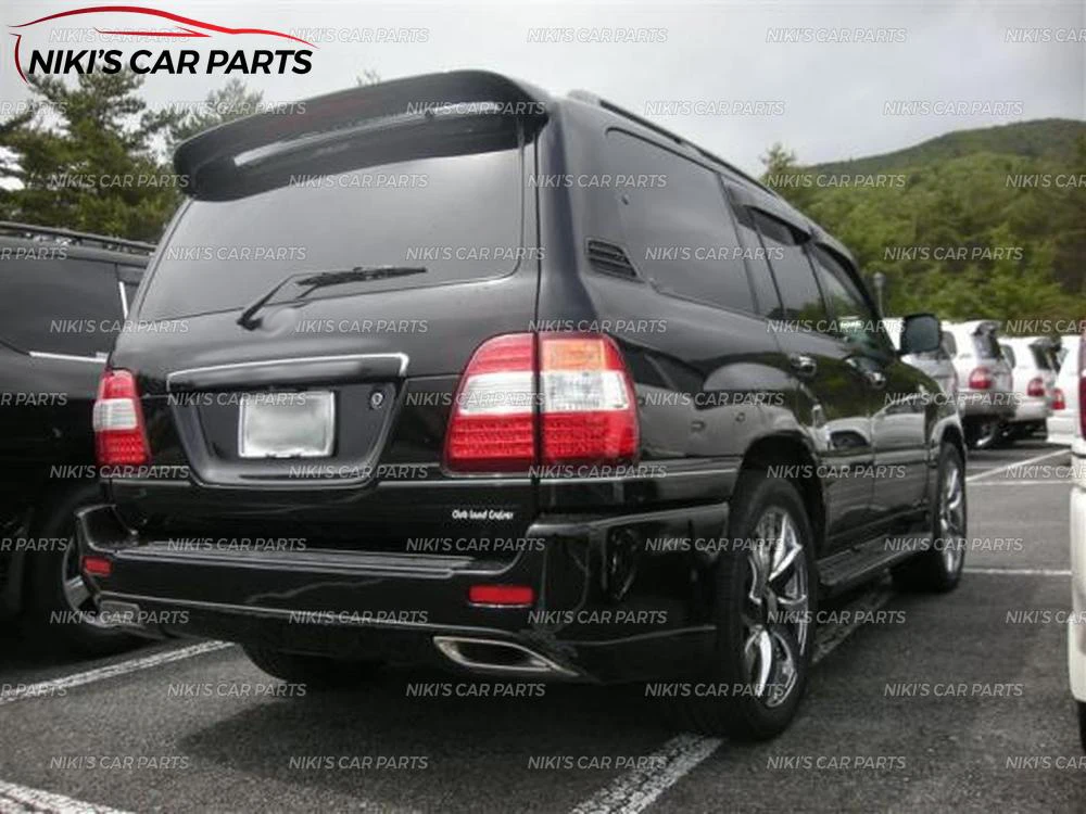 Стоп светильник чехол спойлер для Toyota Land Cruiser 100 2002 2007 пластик аэро крыло
