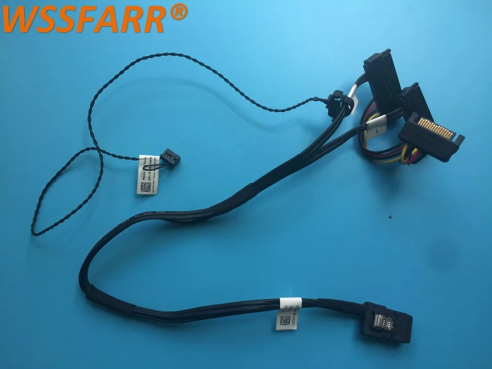 Оригинал для Dell PERC 0T3F4V 1 * Mini SAS SFF-8087 to 2 SFF-8482 Sas Cable | Компьютеры и офис