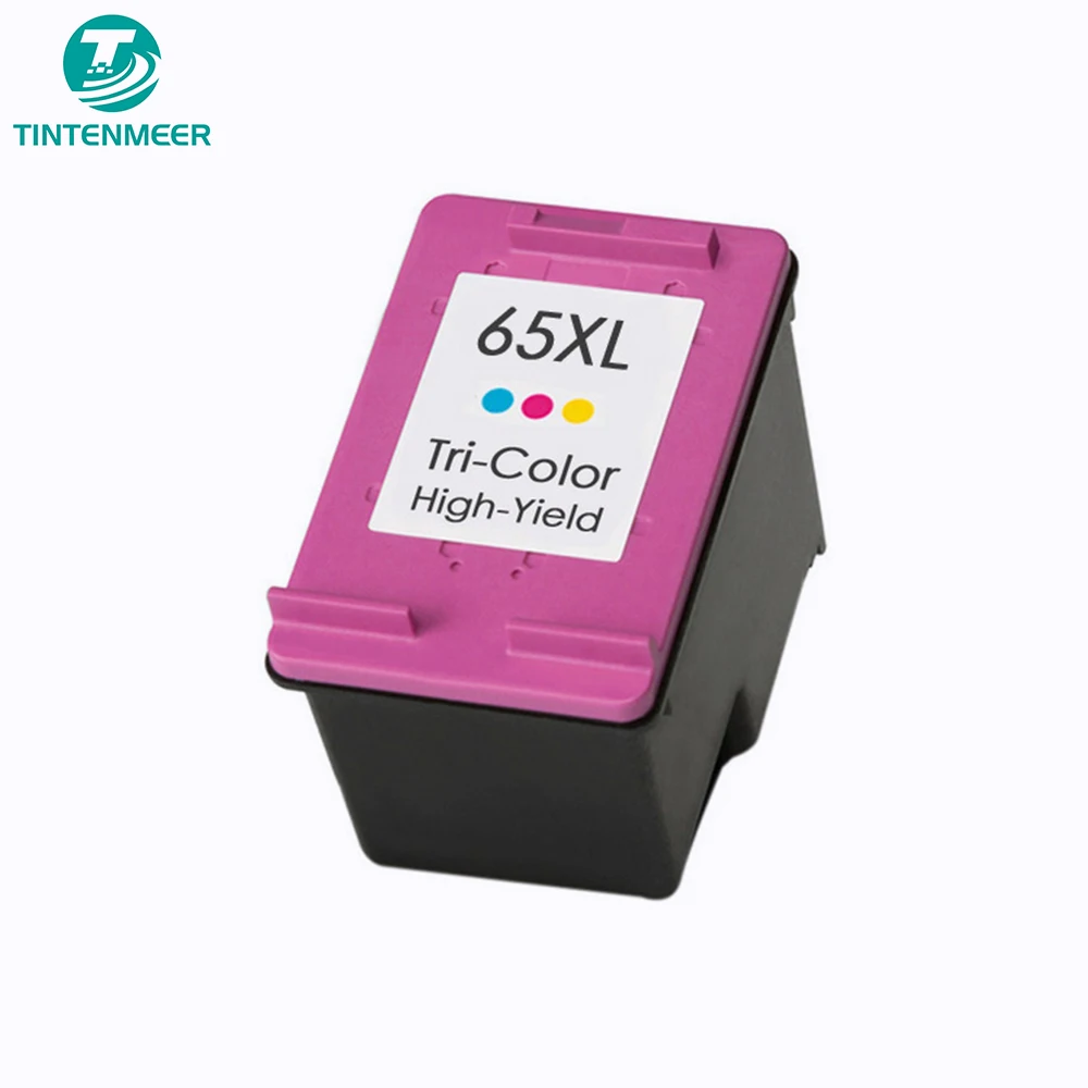 TINTENMEER premium quality ink cartridge 65 compatible for hp 3723 3730 3732 3733 3752 3755 3758 printer | Компьютеры и офис