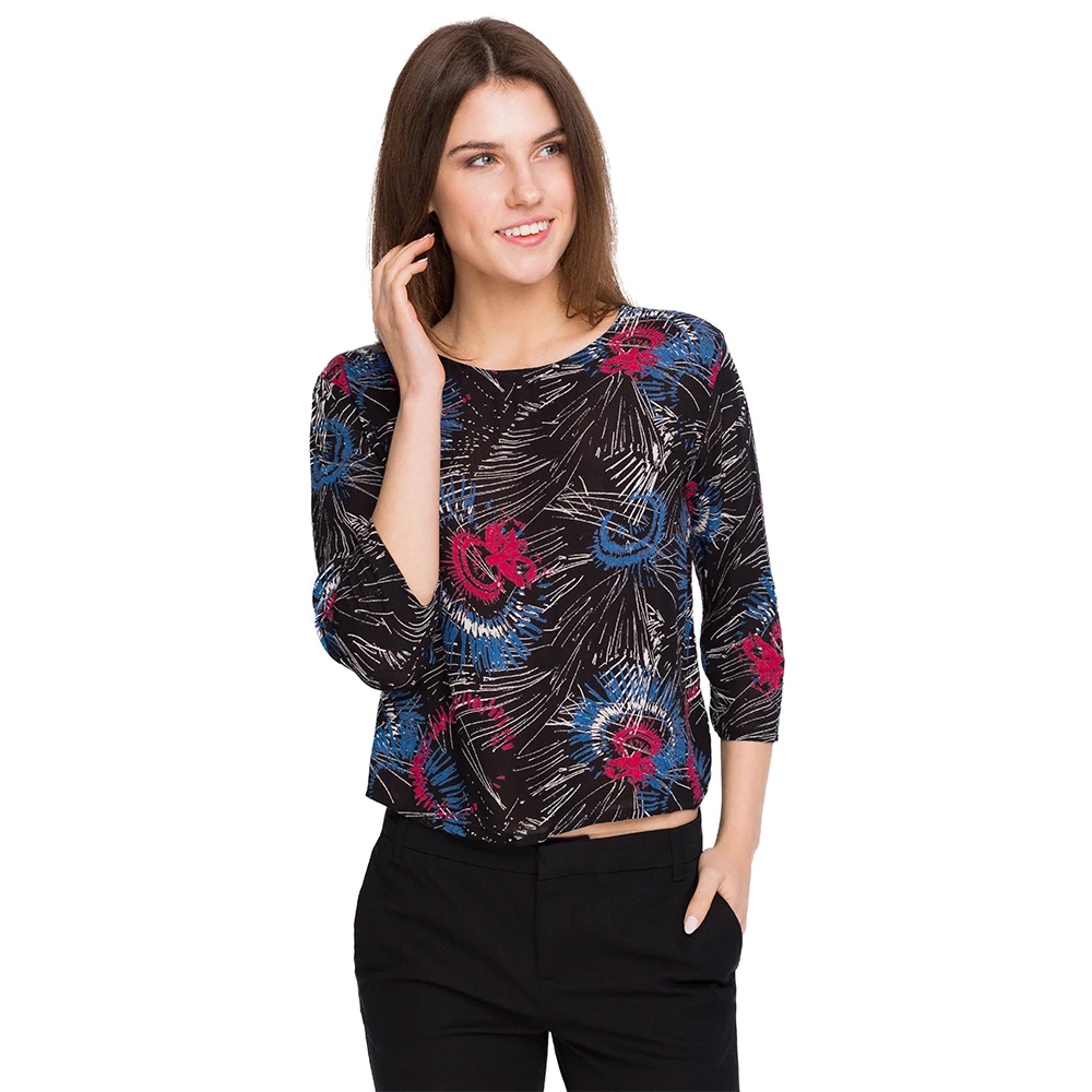 Блузка свободного кроя Gloria Jeans женская GBL002185| |