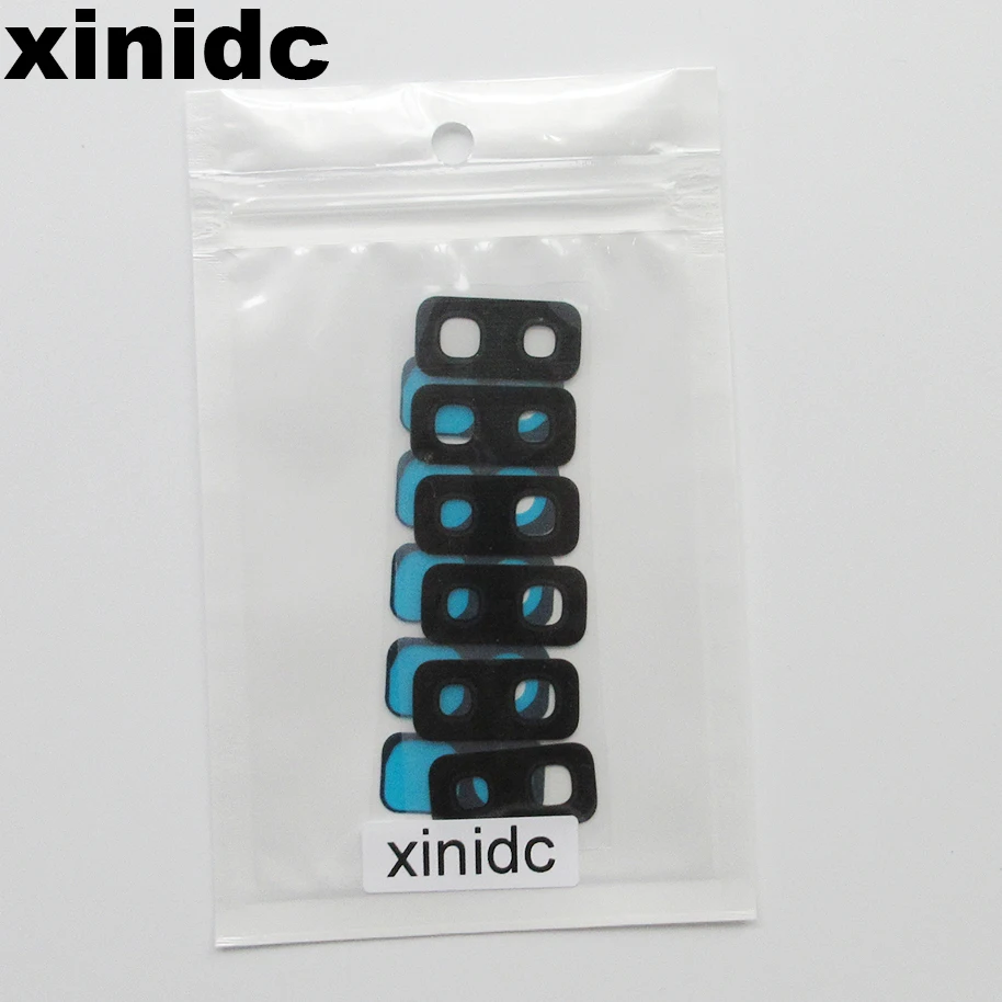 Xinidc Original For Samsung Galaxy S9 Plus Back Rear Camera Glass Lens With Adhesive Sticker Free Shipping Tracking Number | Мобильные