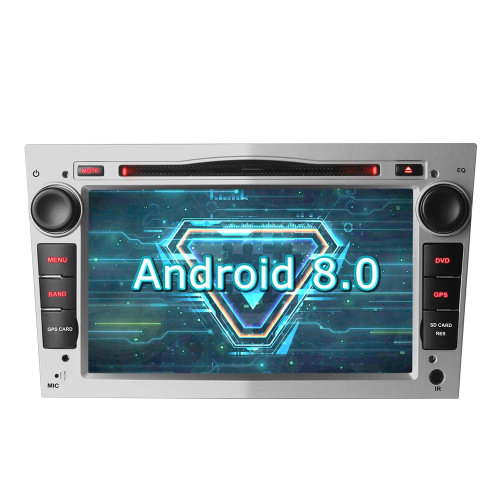 A Sure 7 дюймов 2 Din Android 8 0 автомобильный Радио dvd плеер gps для OPEL Vauxhall Antara Corsa D/Vivaro 2006 2007