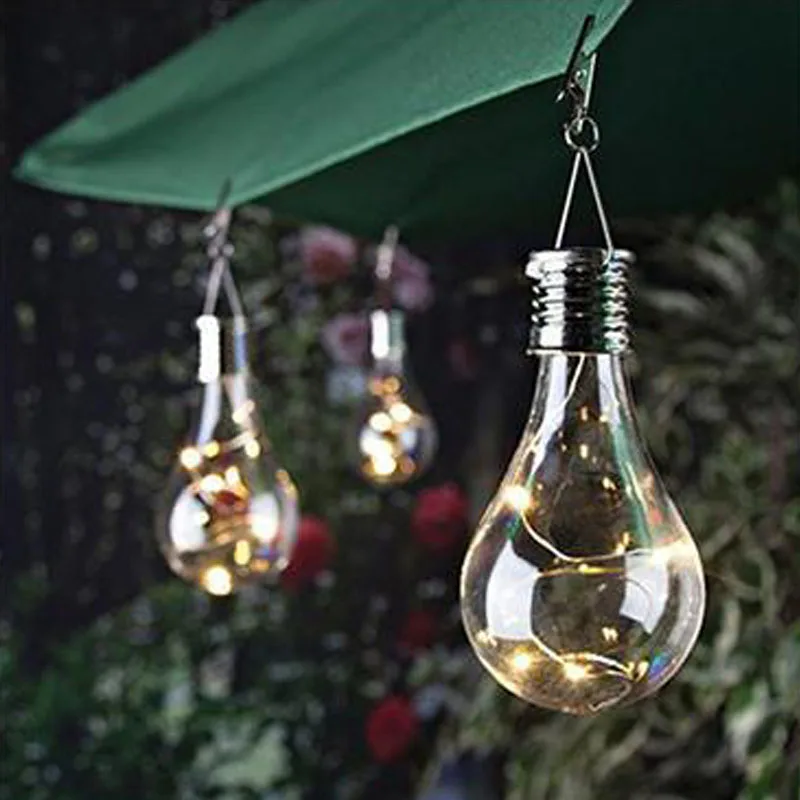 Светодиодный солнечный свет огни сказочные светильники лампа с солнечной