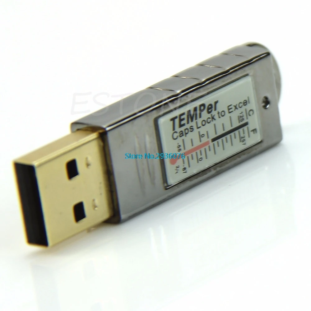 OOTDTY USB сенсор Термометр Тестер регистратор данных температуры тестер для ПК