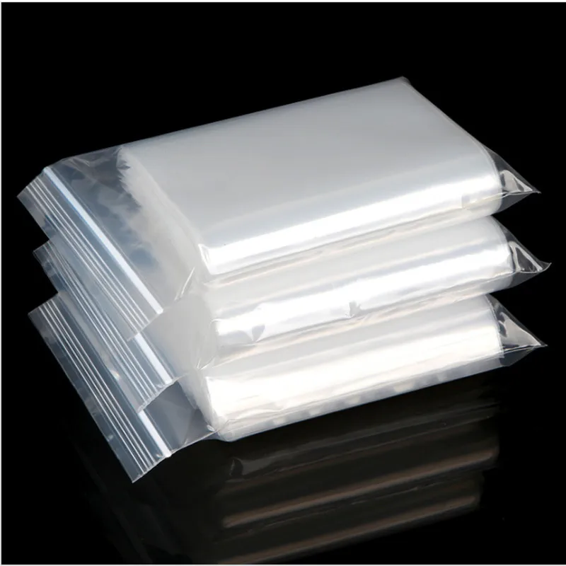 

Heavy Duty Clear Zipper Seal Zip Lock Top Reclosable Poly Plastic Bags white clear self seal zipper plastic bags zip lock bag
