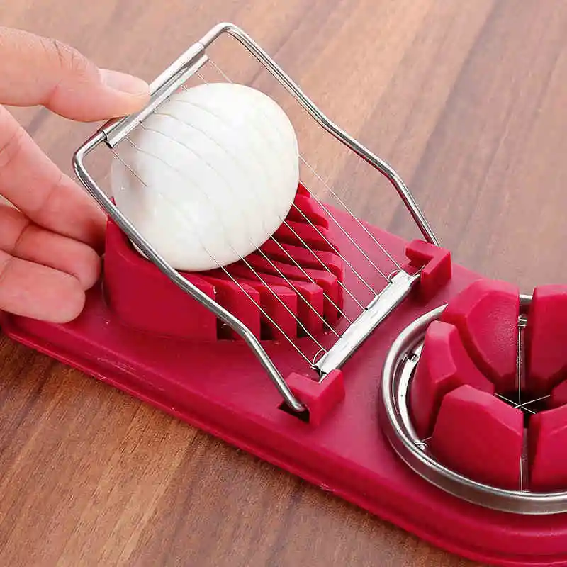TG Motors 2в1 многофункциональная режущая машина для резки яиц форма из нержавеющей