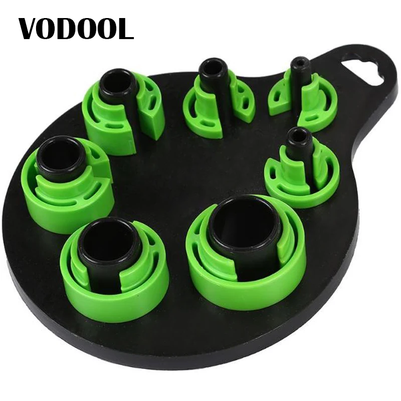 VODOOL 7 шт./компл. автомобильный Кондиционер из пластика для удаления воздуховодов