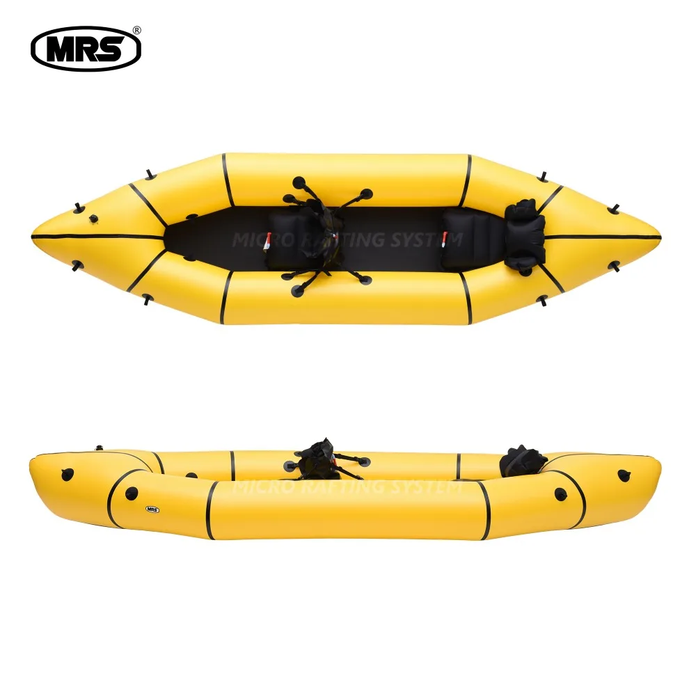 [MRS][Barracuda R2] Микро системы для рафтинга желтый ультра светильник надувной каяк