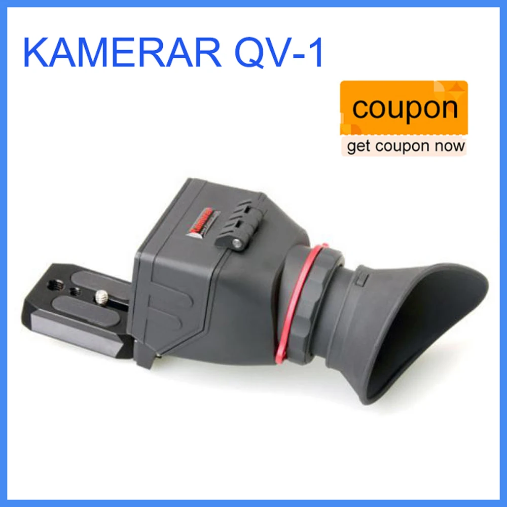 ЖК видоискатель KAMERAR для CANON 6D 5D MARK IV 70D 200D II T6 1300D 7D G7X mark ii|viewfinder magnification|lcd