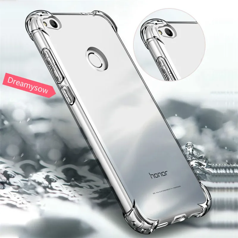 Прозрачный силиконовый чехол из ТПУ для Huawei P30 P20 Lite Honor 20 Pro 20S 10i 9A 8C 8X Mate20 P Smart Z Plus