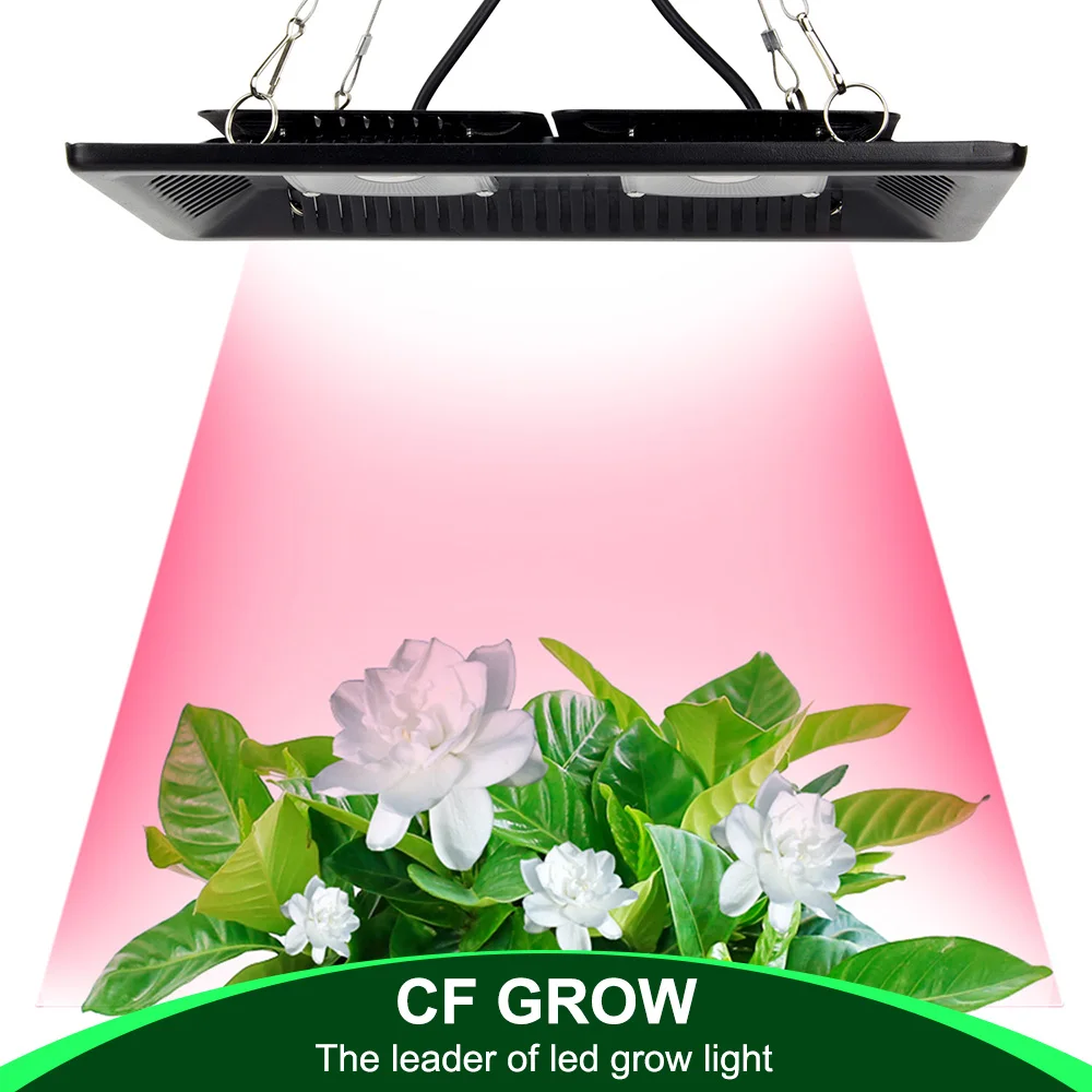 Светодиодная водонепроницаемая лампа полного спектра для выращивания растений, IP67, 100 Вт, 200 Вт от AliExpress RU&CIS NEW