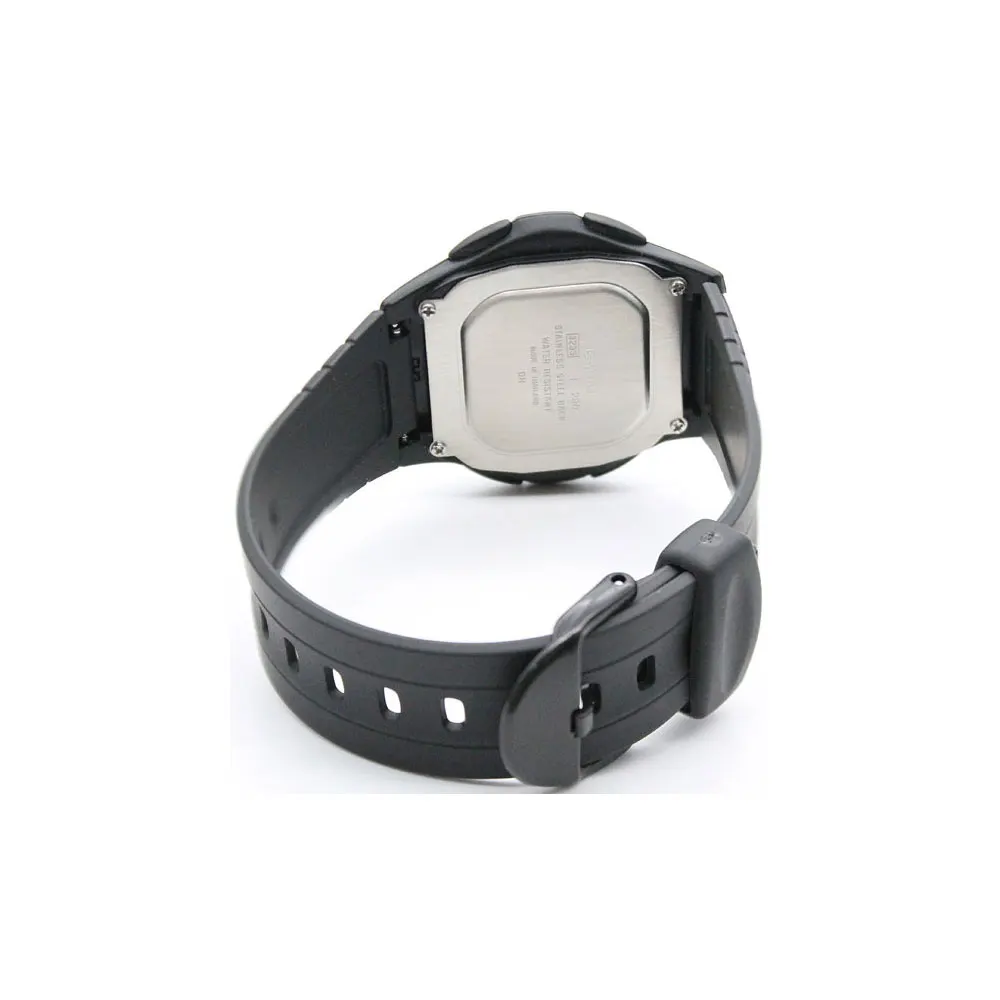 Quartz Wristwatches Casio for mens F-200W-1A Watches Mans Watch Wristwatch Wrist men | Наручные часы