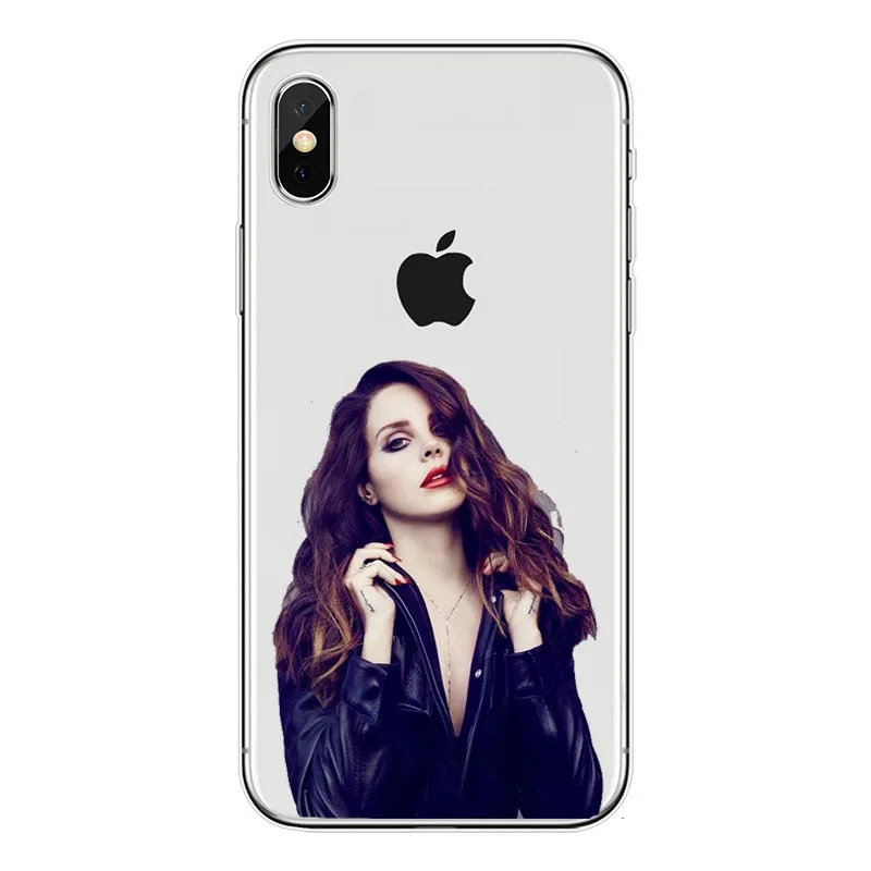 Сексуальная Певица модель Lana Del Rey телефон Жесткий ПК чехол для Iphone 7 6 6S 8 Plus 5S SE X 11Pro