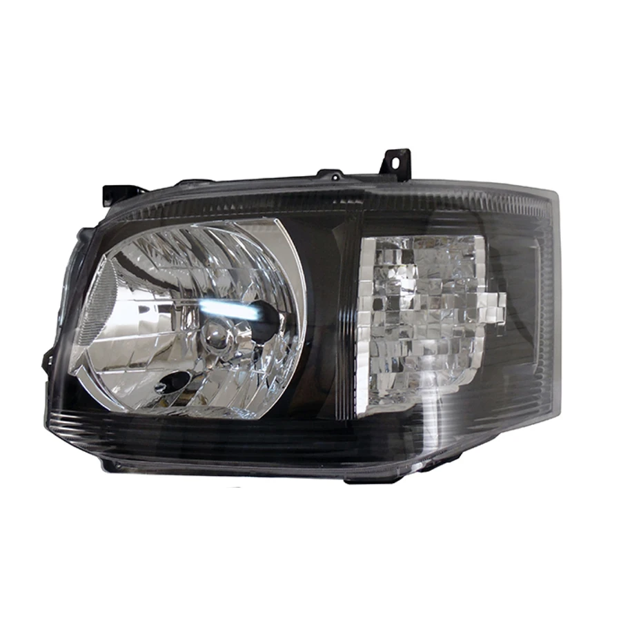 Фара левая для TOYOTA HIACE / QUANTUM 2010 2011 2012 2013 2014 фара черная|Фара авто в сборе| |