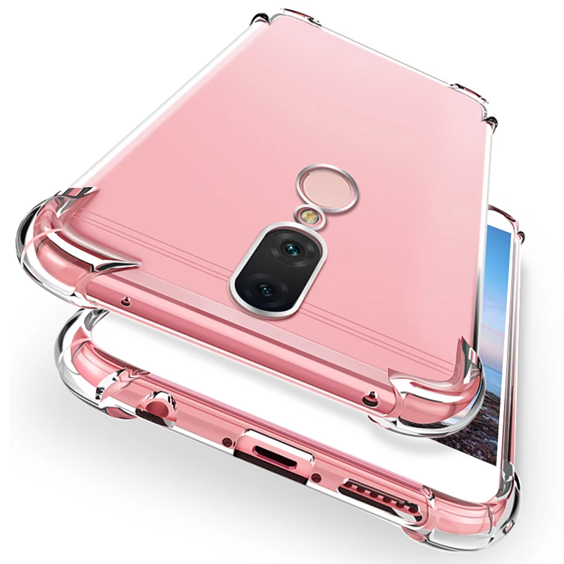 Противоударный чехол с воздушной подушкой для Nokia X71 4 2 3 1 Plus 8 plus 9 X7 7 5 1x6 7plus