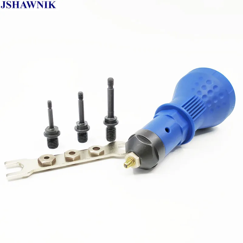 

M3-M6 Rivet Nut Tool Adaptor Cordless Drill Adapter Rivet Nut Gun Battery Electrical Rivet Drill Riveting Machine
