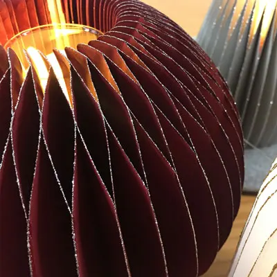 Красный Nicro толстый мяч с бумажными сотами помпон из бумаги Ваза DIY украшения вечерние украшения для дома# Hon18 - Цвет: Красный