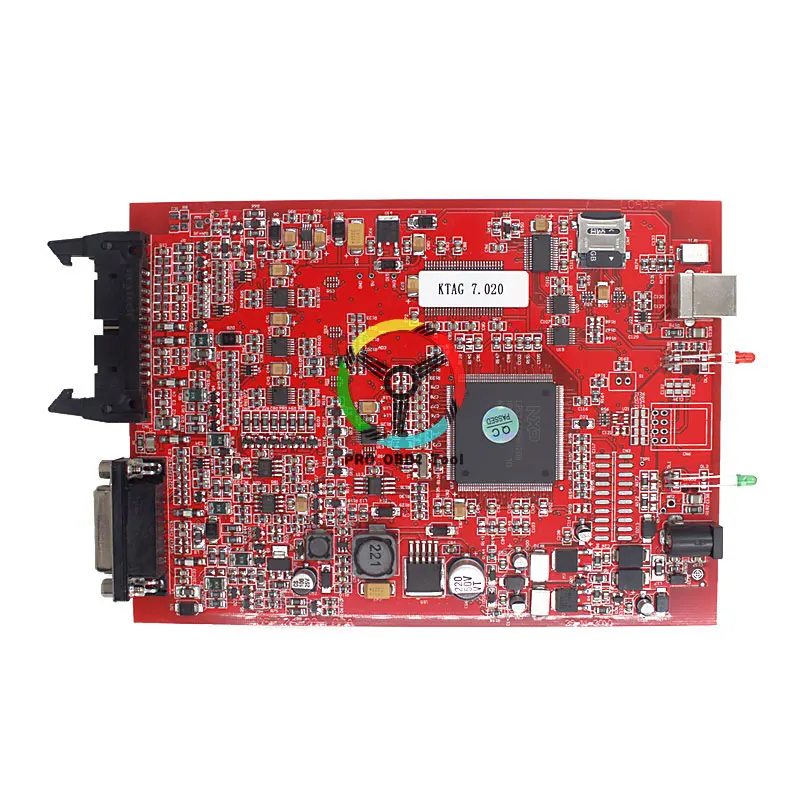 Kess Ktag Online Kess V2 V2.53 EU Red Kess V5.017 Master No Token Ktag V7.020 Manager Tuning Kit Ktag V2.23 ECU программист