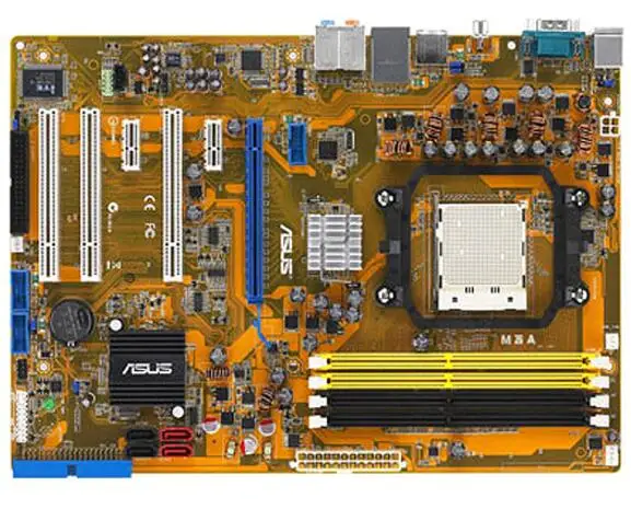 Socket AM2 CPU для ASUS M3A оригинал б/у AMD 770 материнская плата DDR2 USB2.0 SATA2 | Компьютеры и офис