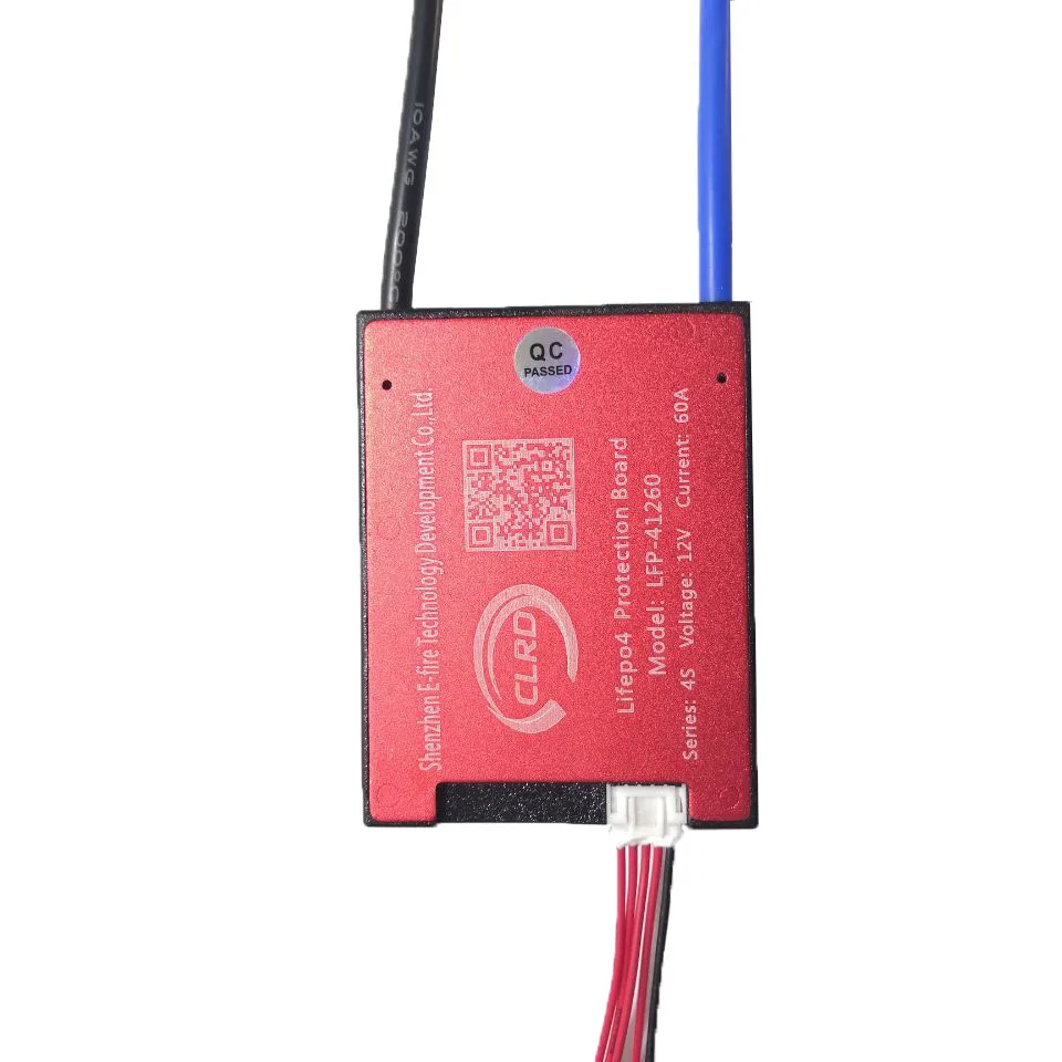 4S 12 В 25A 35A 45A 60A Lifepo4 LFP батарея bms PCM PCB с балансом для солнечного света|Аксессуары