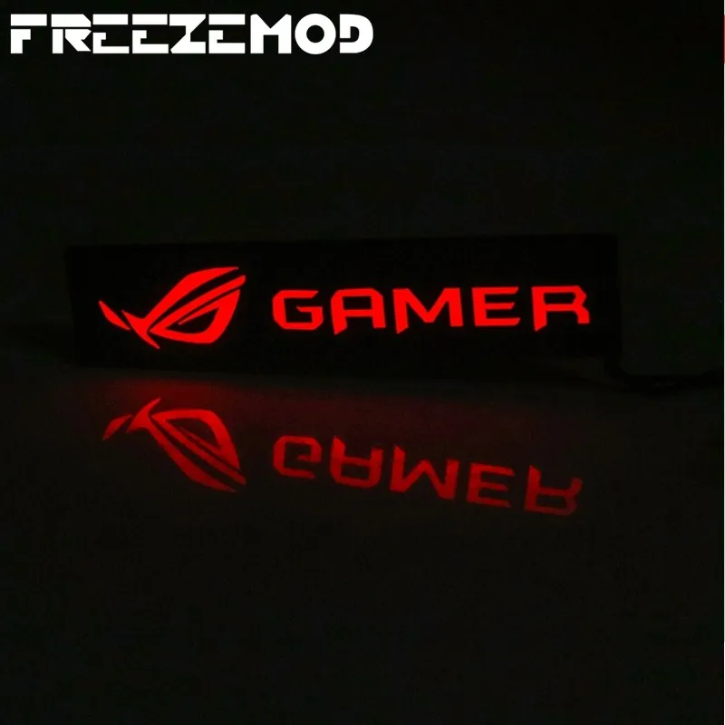 FREEZEMOD специальная видеокарта светодиодный светильник с многоцветным. XYD-GAMER