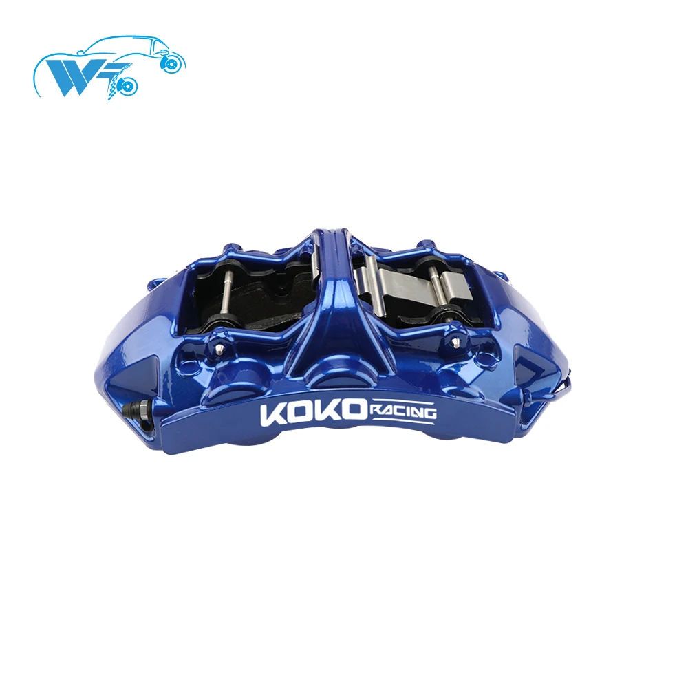 Kit freno personalizzato GT6 pinza colore blu 380*34 rotore flottante anteriore e posteriore 355mm per ruota BMW E60 550i R19