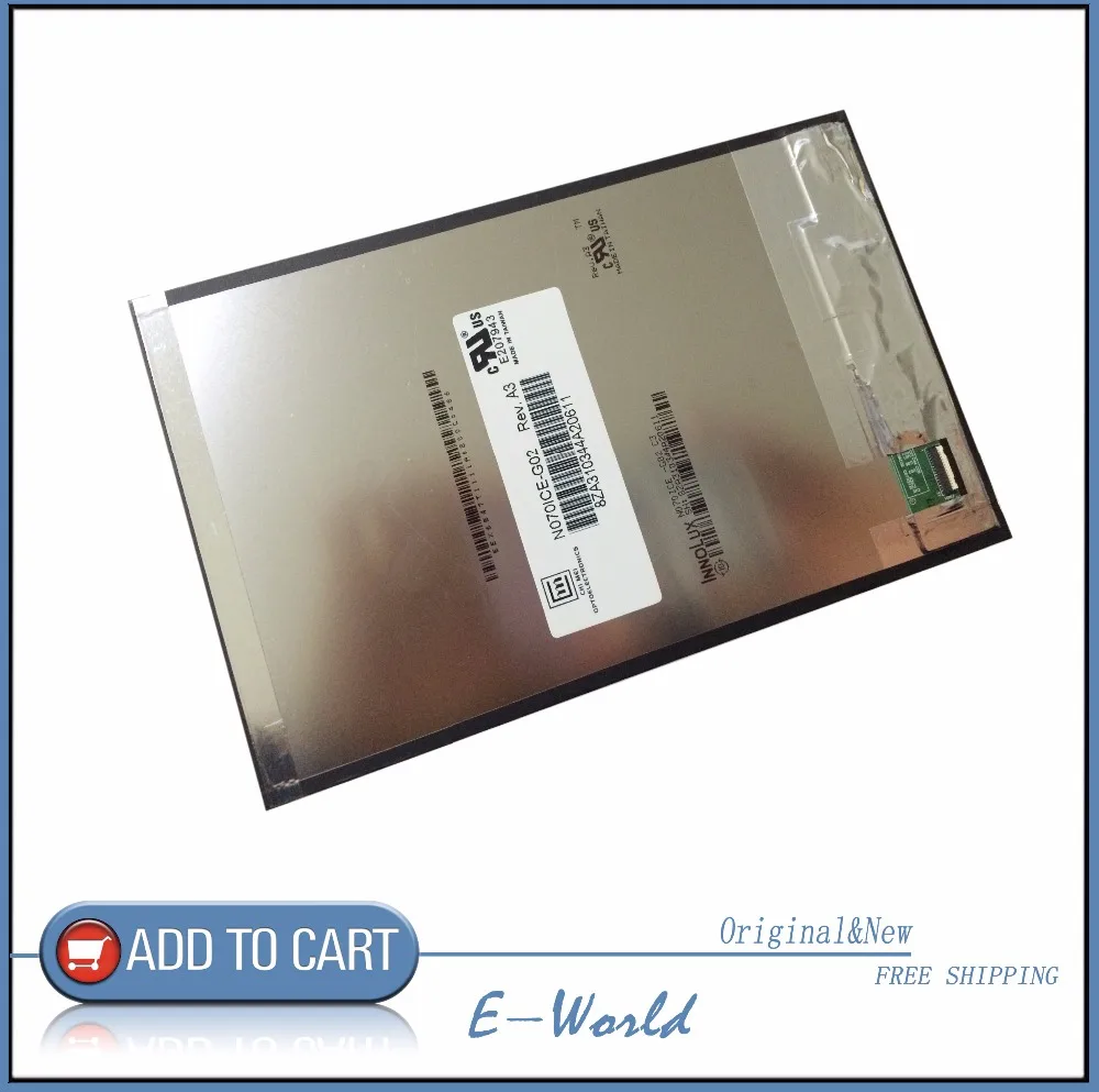 Оригинальный и новый для Asus Memo Pad 7 ME176CX ME176 K013 & FonePad ME375 FE375CG K019 ЖК экран Бесплатная
