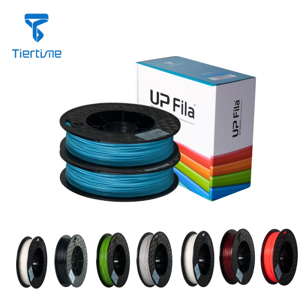 Нить из пла премиум пластика Tiertime с низким запахом 1 кг (2x500 г в рулонах)