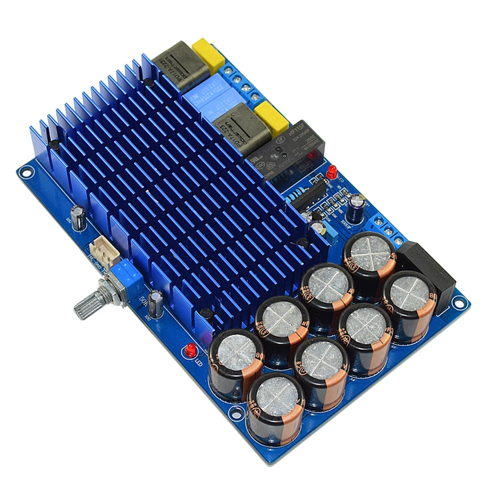 Tenghong TDA8954 цифровой аудио усилитель плата 210 Вт * 2 двухканальный TDA8954TH стерео Класс