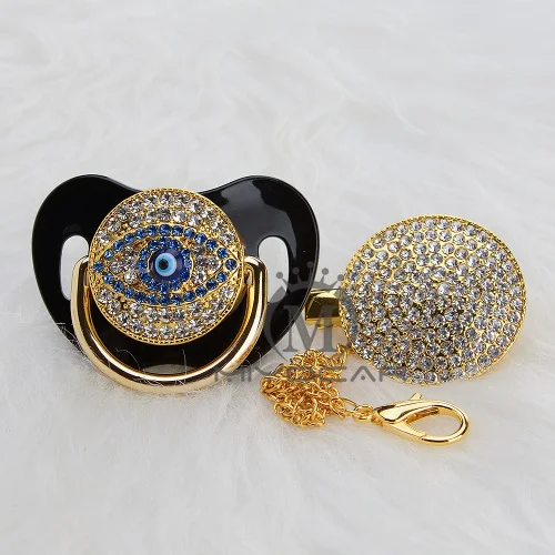 MIYOCAR BLING много цветов соска для глаз и Соска-пустышка уникальный дизайн для ребенка SGS сертификат Безопасный и уникальный AEYE-10 - Цвет: AEYE-4 0-6m