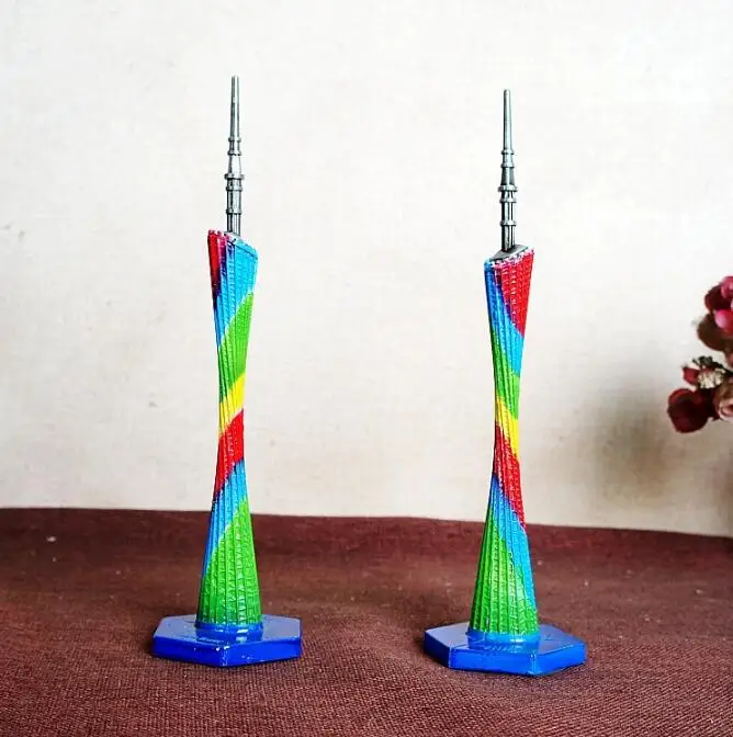 18 доступных известная достопримечательность модель винтажное украшение для