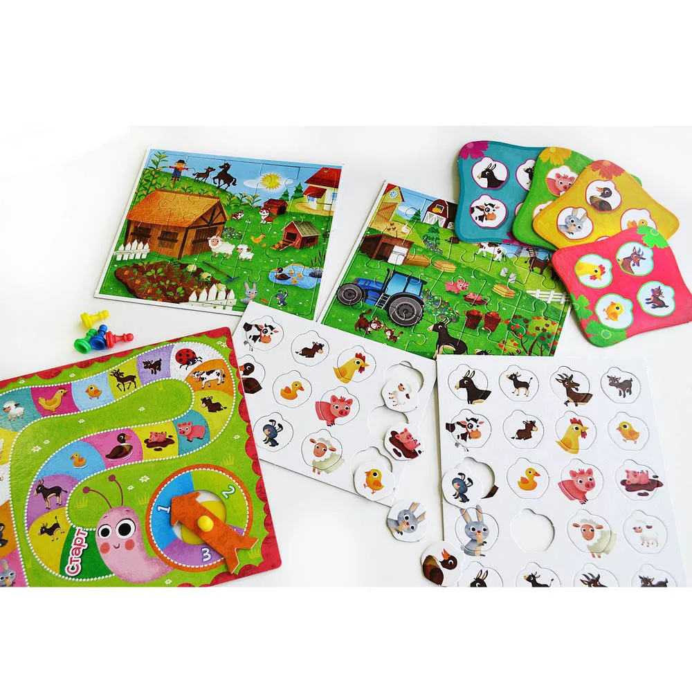 Basic &amp Life Skills Toys LISCIANI #507 R63673 play children educational toys montessori busy board |