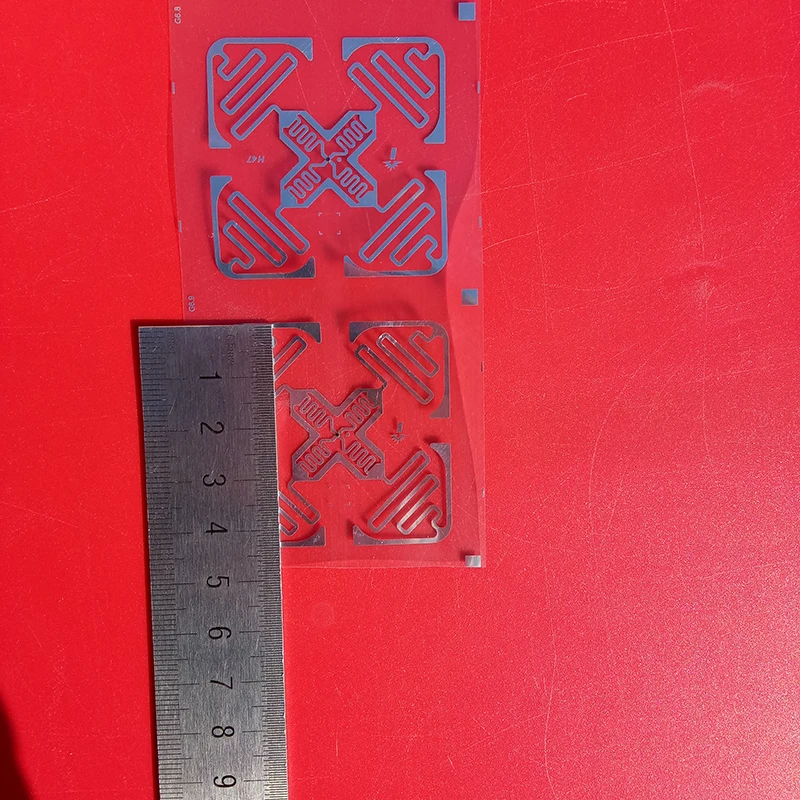 Impinj H47 сухая инкрустация RFID пассивные UHF-метки 100 шт./лот | Безопасность и защита