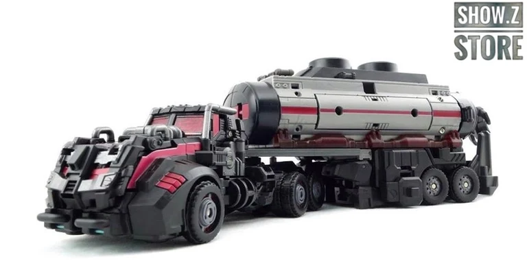 [Show. Z Store] NeoArt NT Nemesis Bicle MT 04 Prime Black Convoy боевой танкер серия трансформация