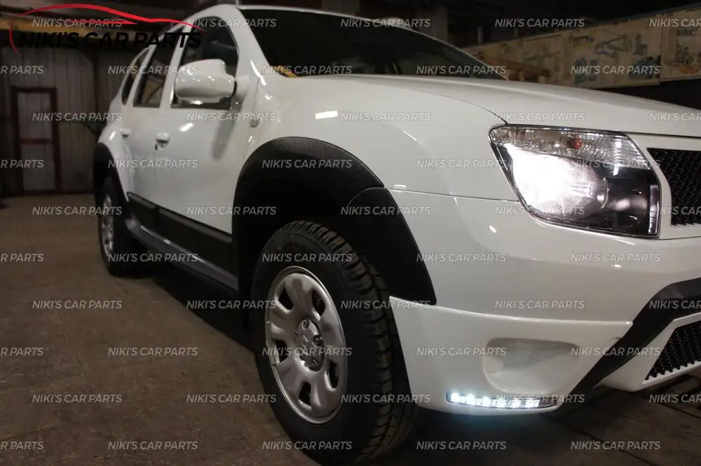 Колесные арки для Renault/Dacia Duster 2010- расширительные Крылья 1 комплект/8 p Пластиковые ABS защитные накладки для автомобиля