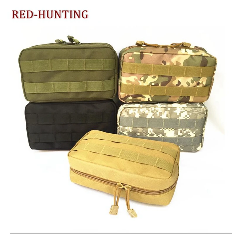 

Military Molle Pouch Bag Tactical Vest Backpack Accessories Nylon Camera Magazine Storage Bag