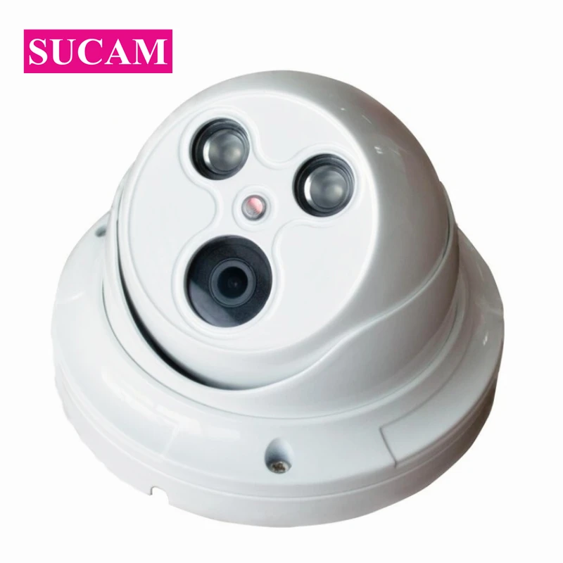SUCAM 4MP аналоговая камера видеонаблюдения с высоким разрешением два массива
