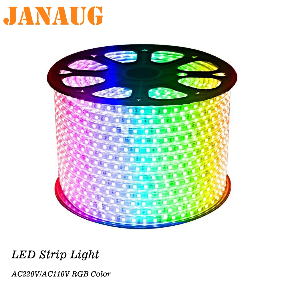 Светодиодные ленты светильник s IP67 Водонепроницаемый светодиодный leiste AC110/220V 60